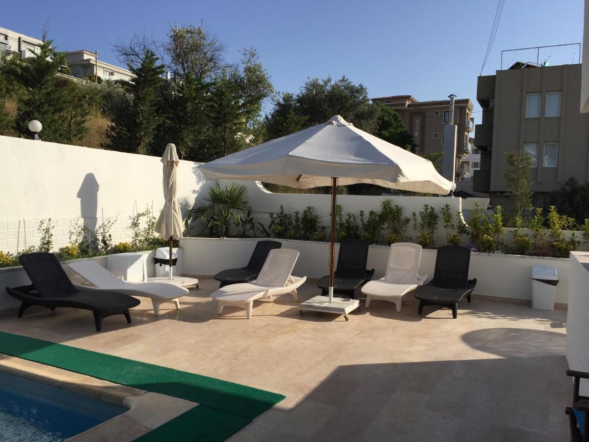 Cicek Apart Hotel Çeşme Exteriör bild
